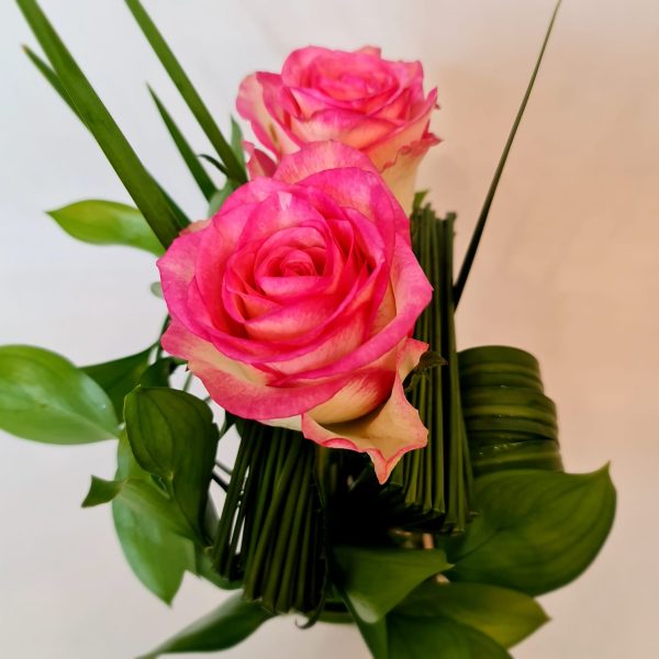 Arranjo com Rosas Nacionais e Moréias "Você é importante para mim" - Imagem 2