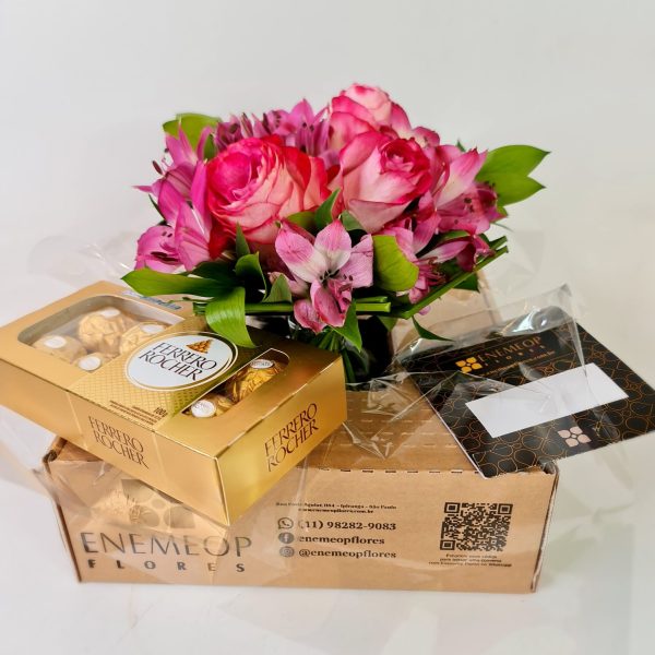 Arranjo de Rosas "Lembrar de mim" - Image 7