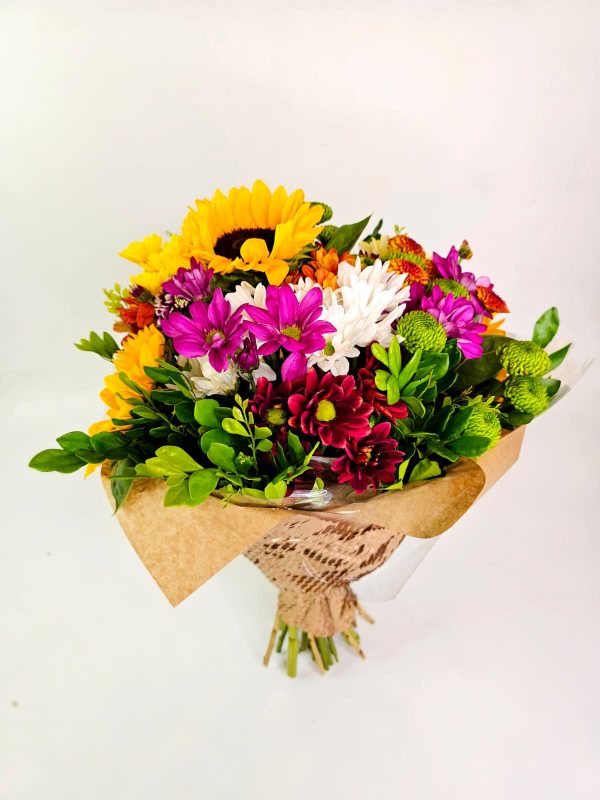 Buquê Mix de Flores com Girassóis e Flores do Campo - Imagem 2