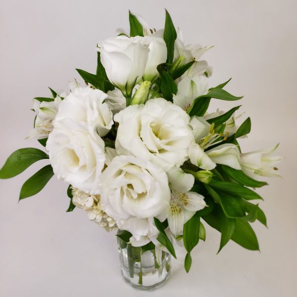 Arranjo Flores para Luto Hortensias "Saudade Eterniza" - Imagem 2