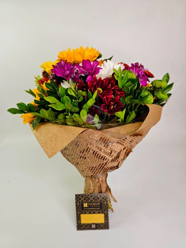 Buquê Mix de Flores com Girassóis e Flores do Campo - Imagem 4