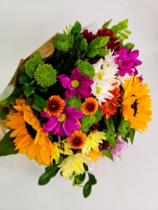 Buquê Mix de Flores com Girassóis e Flores do Campo - Imagem 5
