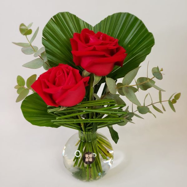 Arranjo 2 Rosas Vermelhas Nacionais "Nosso Sonho" - Imagem 3