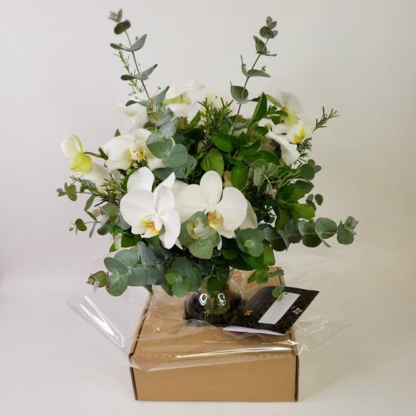Buquê de Noiva Com Ervas e Flores - Imagem 6