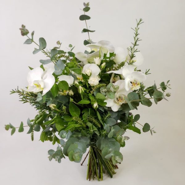 Buquê de Noiva Com Ervas e Flores - Imagem 5