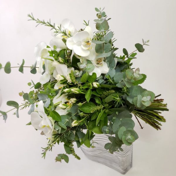 Buquê de Noiva Com Ervas e Flores - Imagem 8