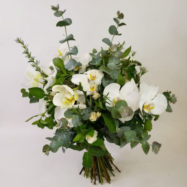 Buquê de Noiva Com Ervas e Flores - Imagem 4