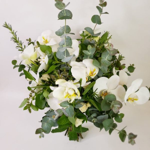 Buquê de Noiva Com Ervas e Flores - Imagem 2