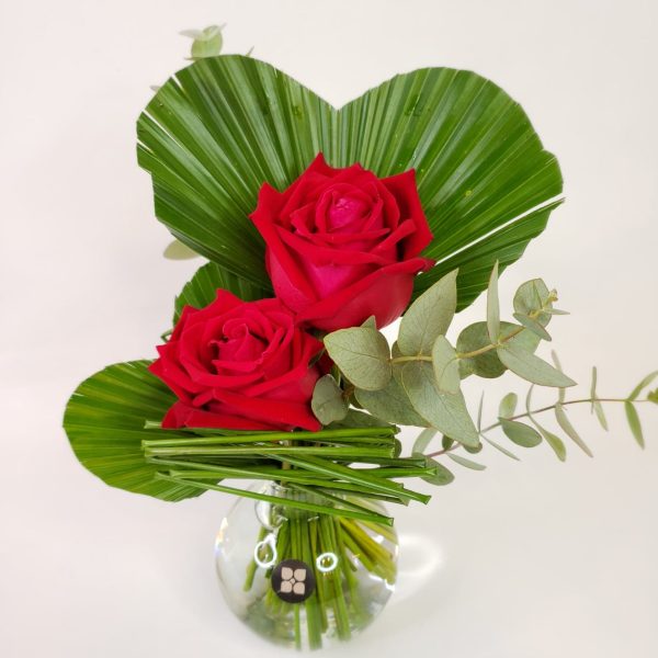 Arranjo 2 Rosas Vermelhas Nacionais "Nosso Sonho" - Imagem 4