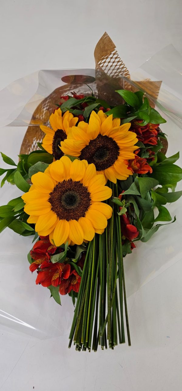 O que significa ganhar Flor de Girassol? - Enemeop Flores ...