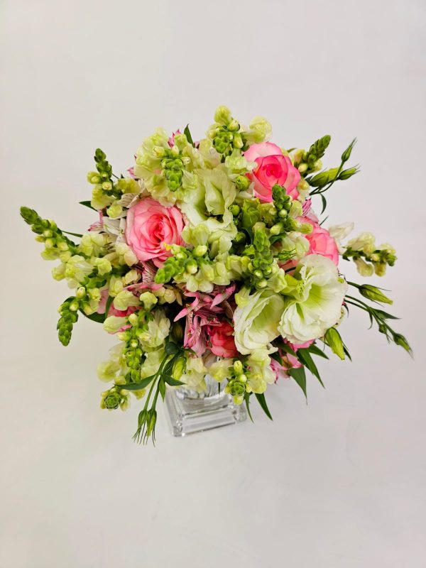 buque-de-noiva-rosas-rosas encomendar