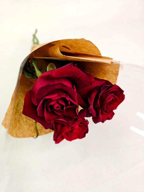 Ramalhete de Rosas "Pétalas ao Luar" - Imagem 2