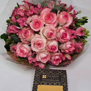 Rosas Rosa Nacionais