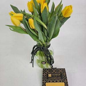 buque de tulipas entrega