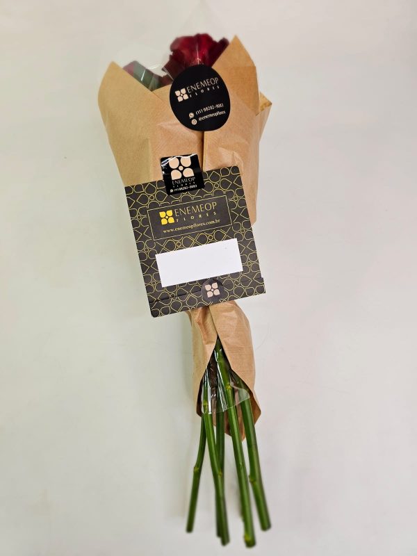 Ramalhete de Rosas "Pétalas ao Luar" - Imagem 5